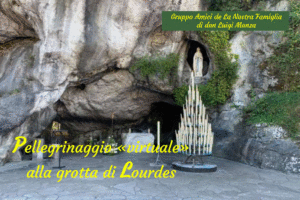 Pellegrinaggio-Lourdes